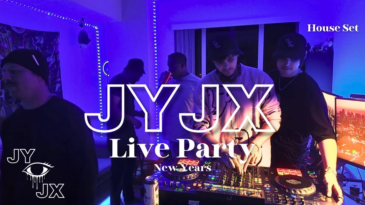 JYJX | Live Party | House Set | New Years Eve! (John Summit/Sidepiece/Mau P/Chris Lake/Gorgon City)