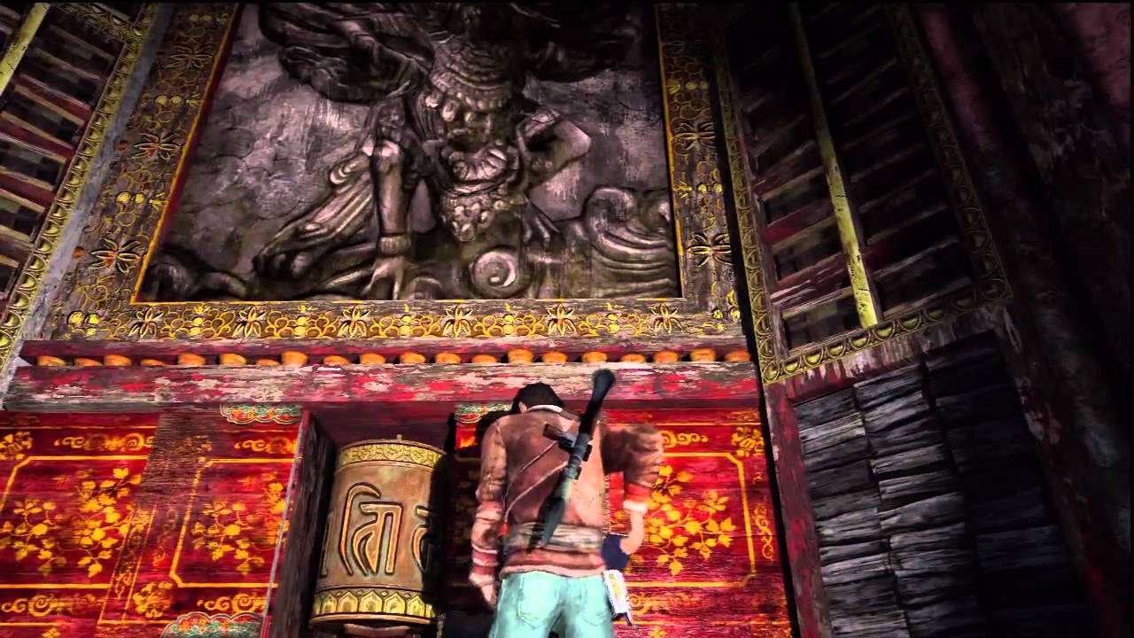 Uncharted 2 (ITA) Parte 23 HD - SOLUZIONE CILINDRI