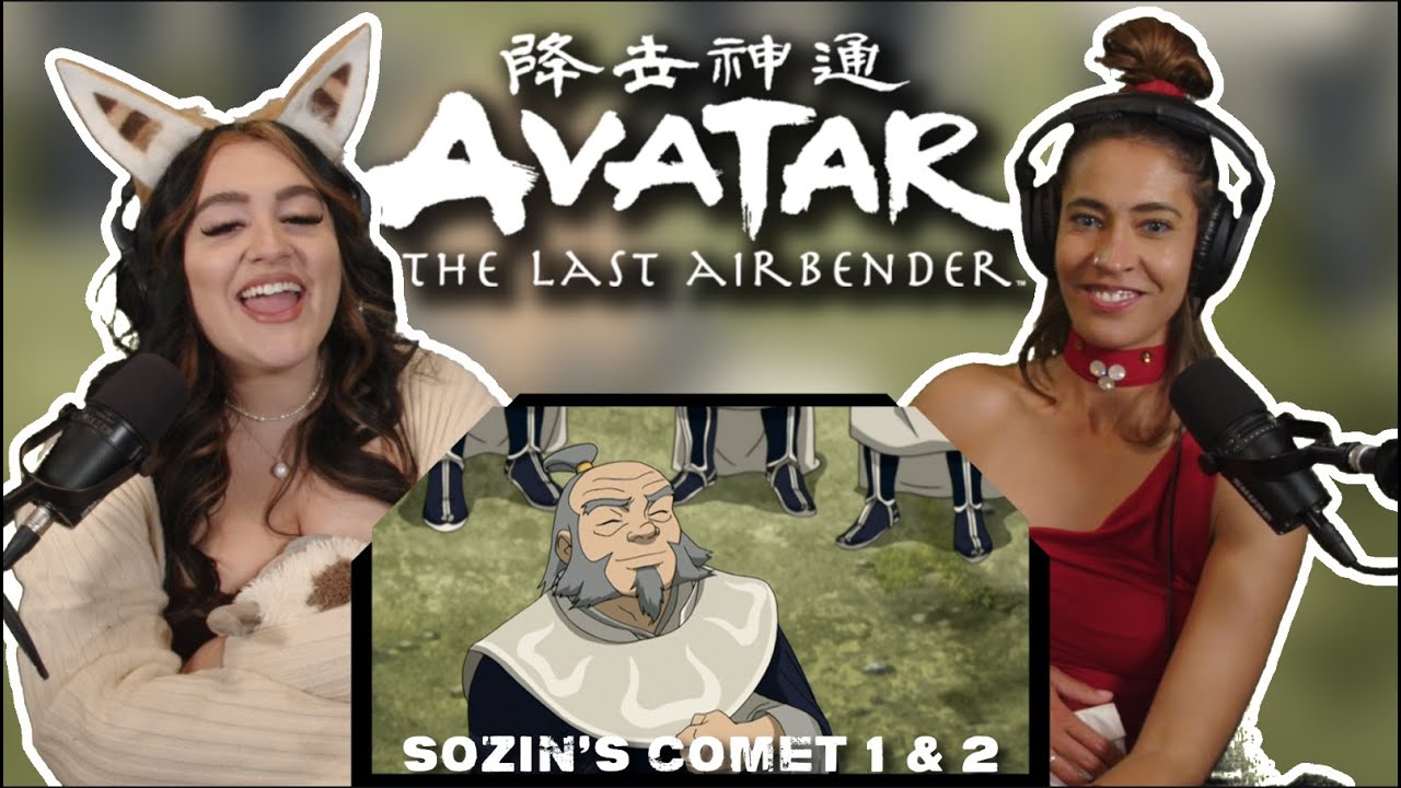 ATLA: «Комета Созина. Часть 1: Король-феникс» и «Часть 2: Старые мастера» | Первая реакция