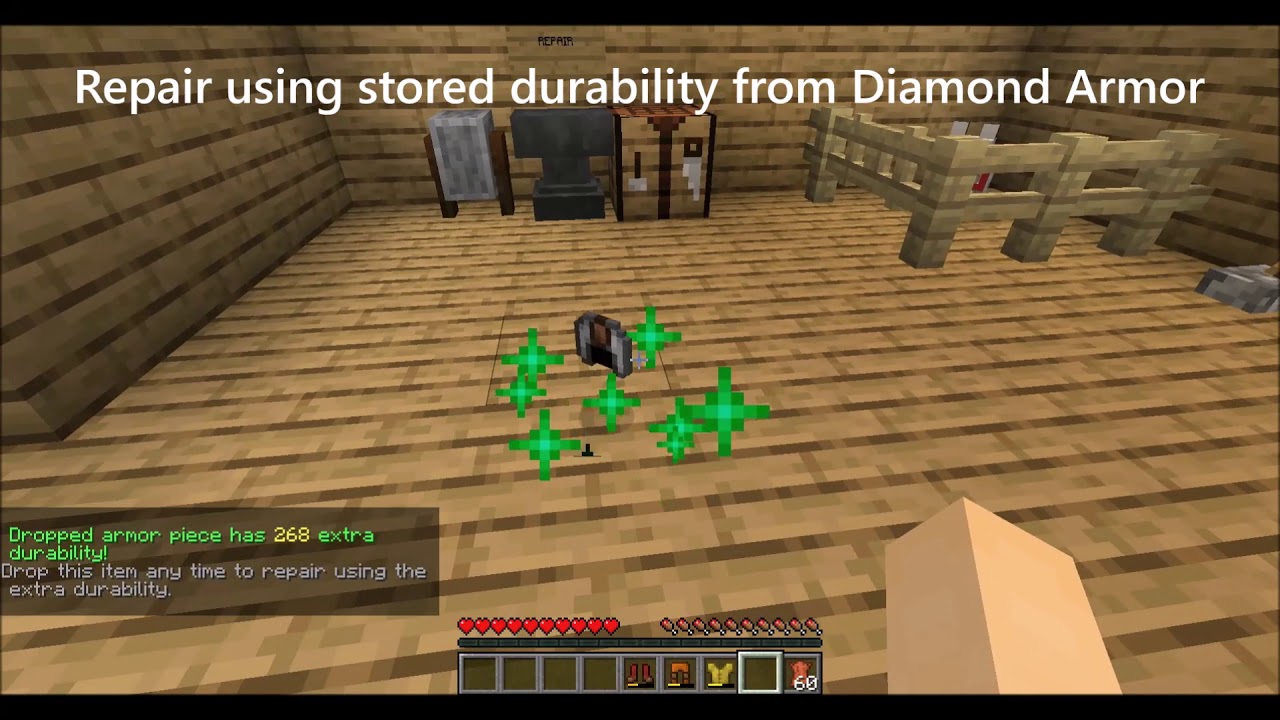 Dyeable Armor
