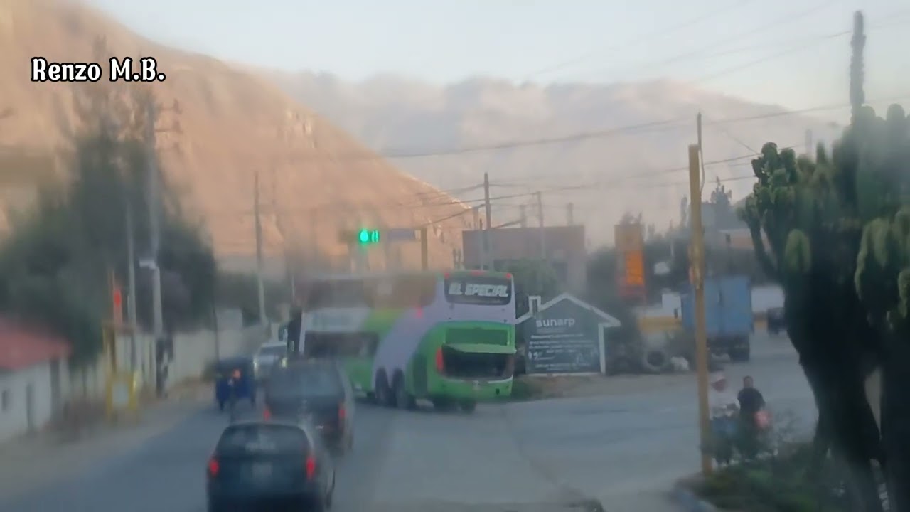 LIMA - CARAZ / EXPRESO DORADO