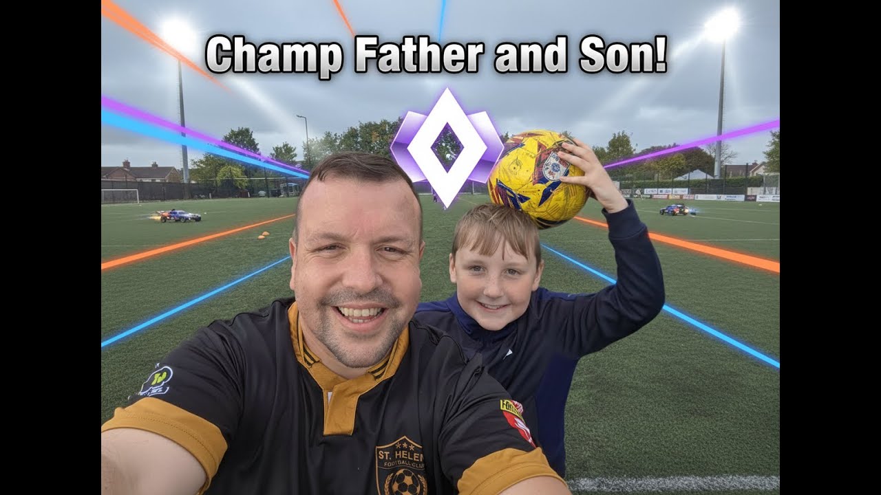 Father and Son Champs!