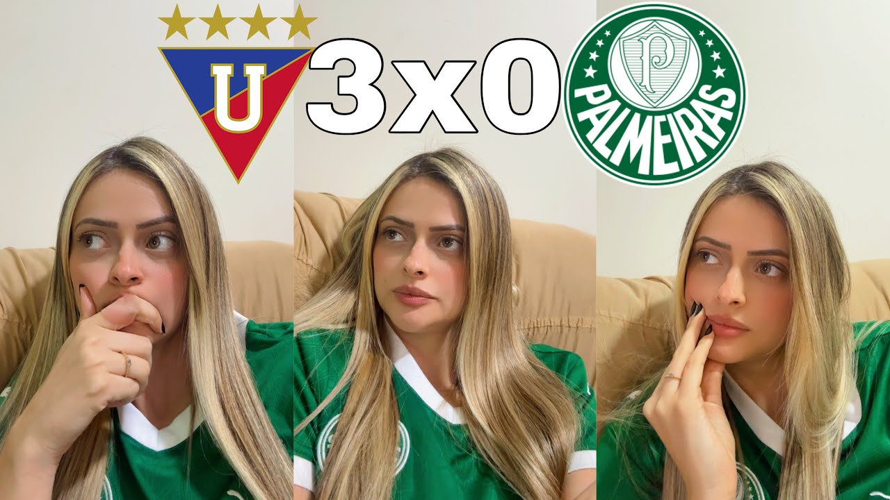 LDU AMASSA O PALMEIRAS NO PRIMEIRO JOGO LDU 3x0 PALMEIRAS