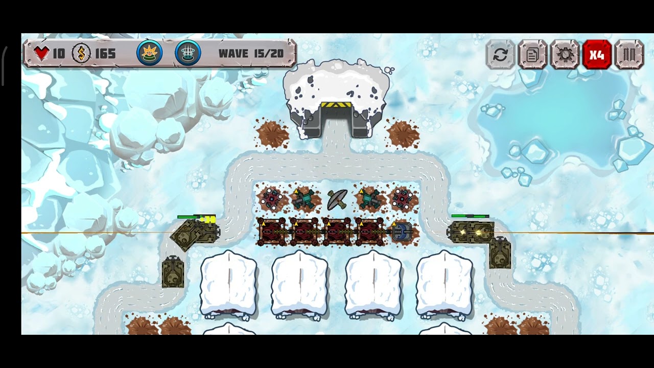 Battle Strategy Tower Defence | Season 2 | Level 20