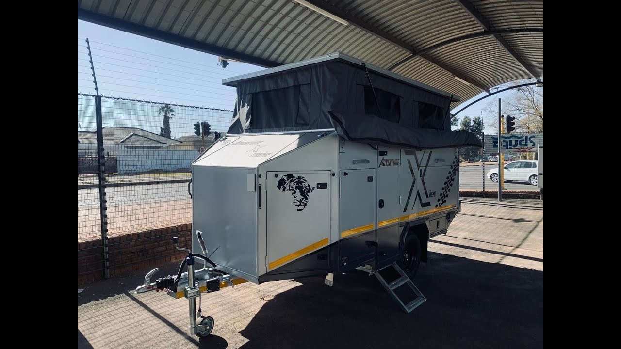 Adventure Xtreme Spartan (2025) Off Road Caravan