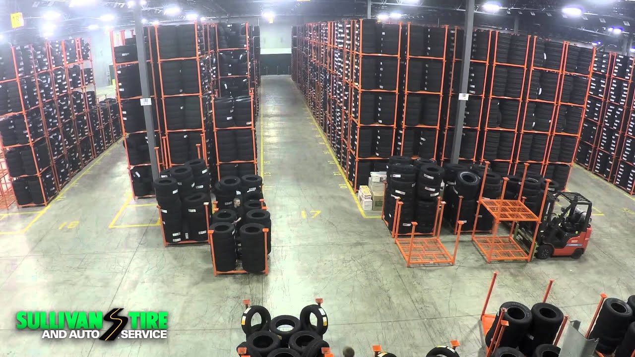 Sullivan Tire Distribution Facility