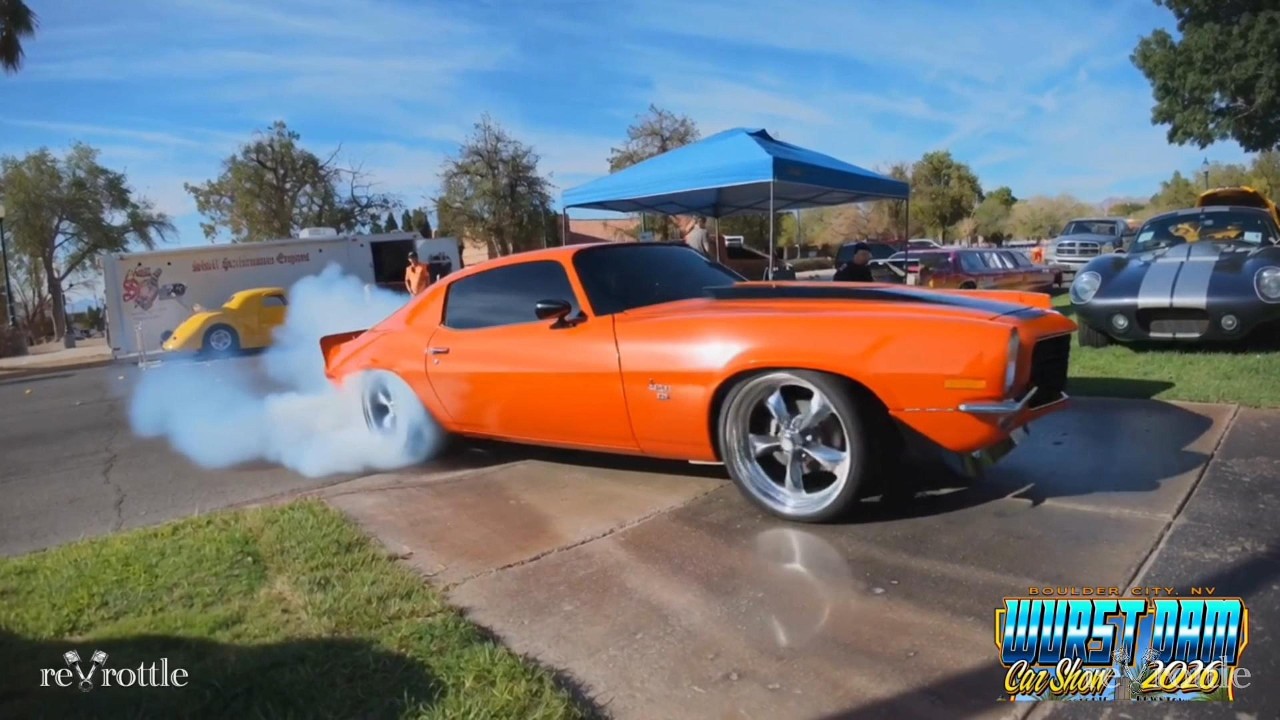 Wurst Dam Car Show Boulder City sep 26th 2026 revrottle vik chohan photography #revrottle