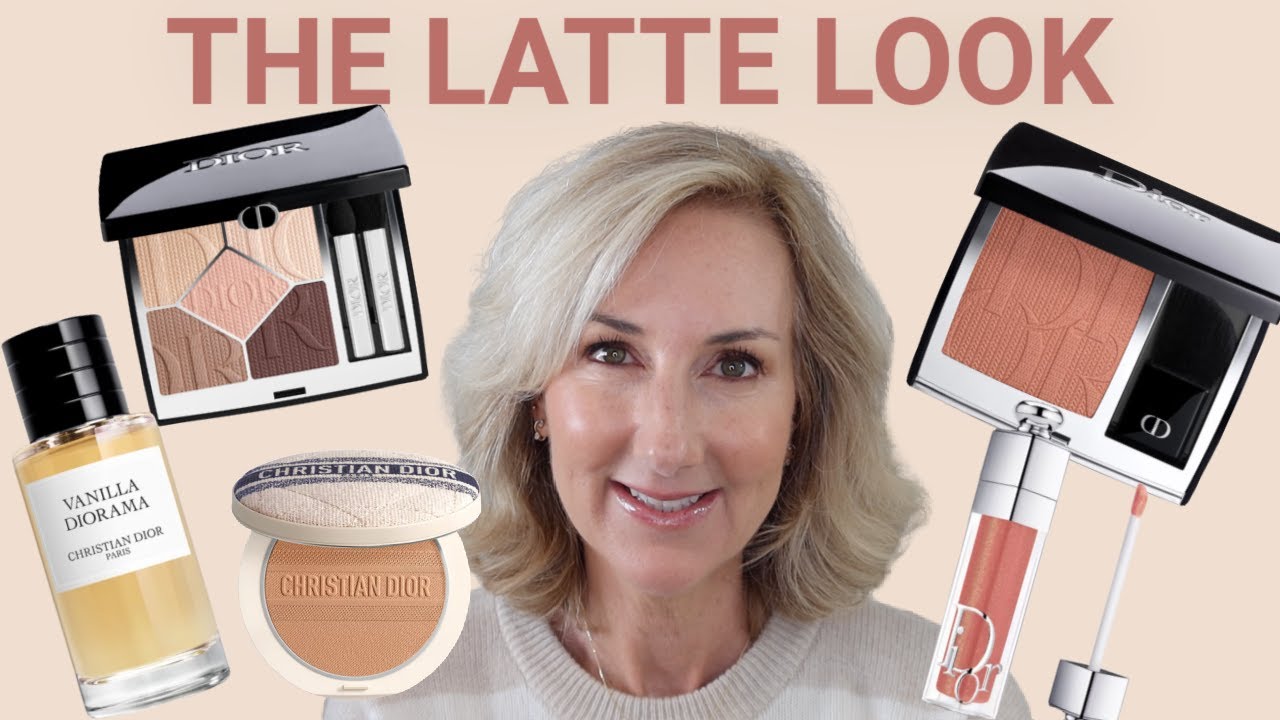 LATTE MAKEUP LOOK | DIOR FALL 2023 COLLECTION | DIORSHOW 5 COULEURS BEIGE COUTURE
