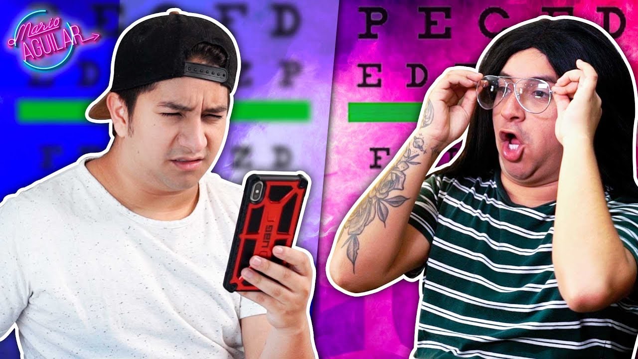 Problemas de usar lentes | Mario Aguilar