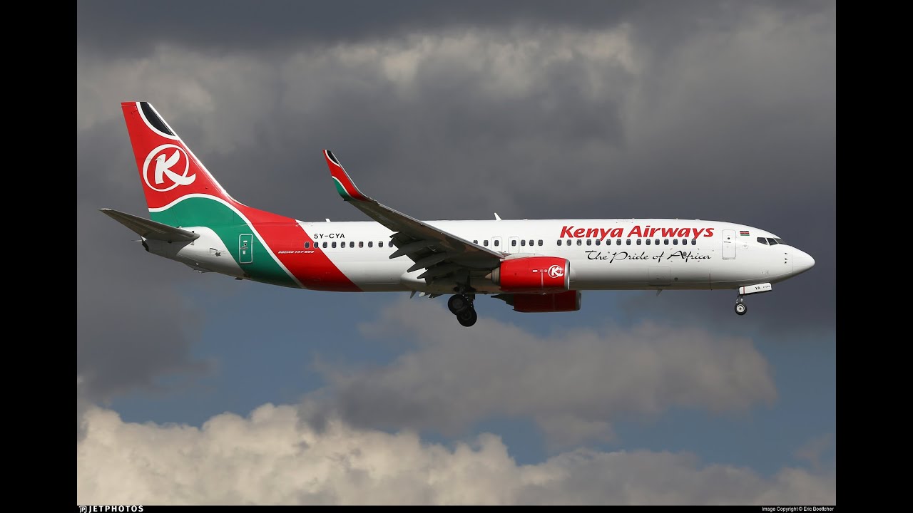 ✈️ Kenya Airways 251 | 737-800 | Mahé to Nairobi ✈️