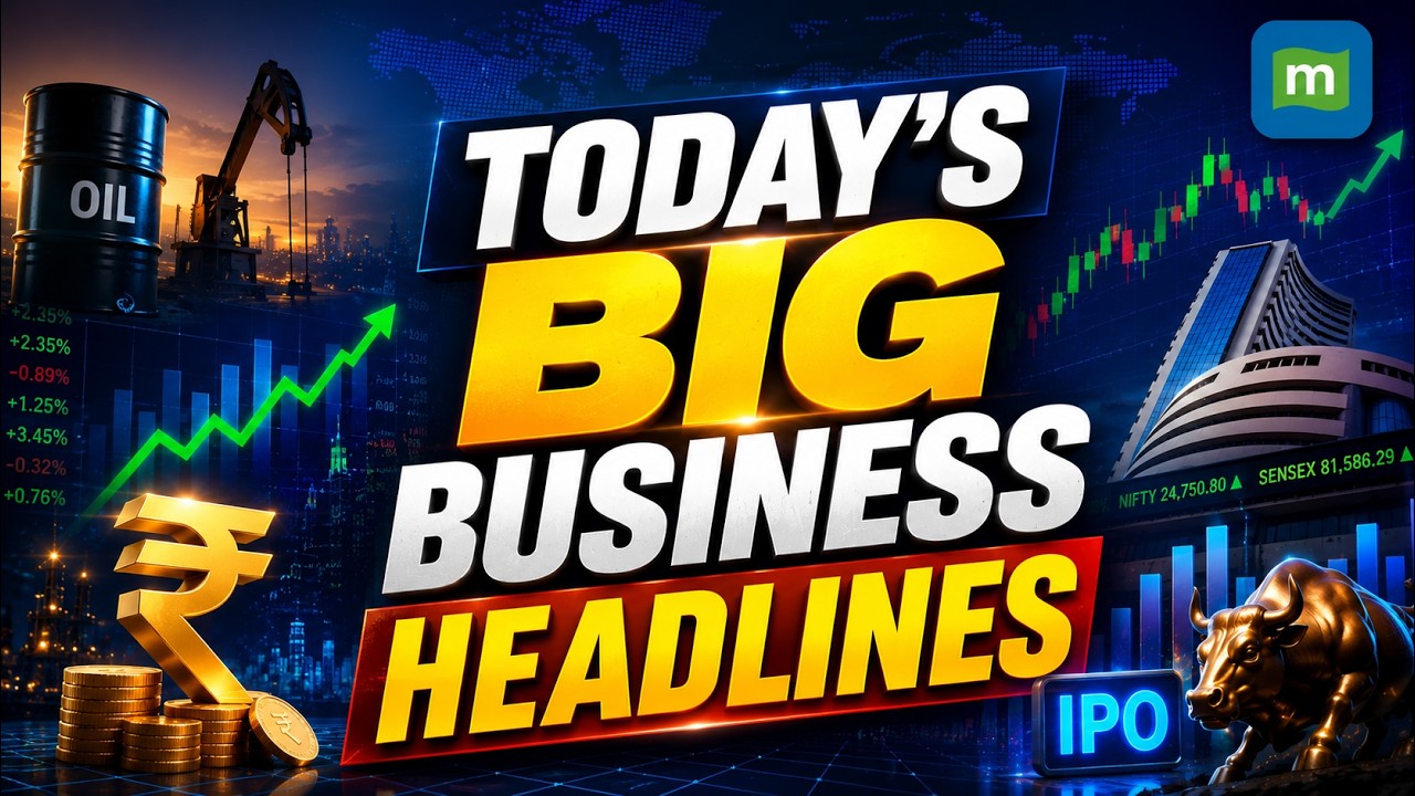 Top Business Headlines Today | Kotak Bank, PFC-REC Merger, Adani Green, Gold, OpenAI & Markets