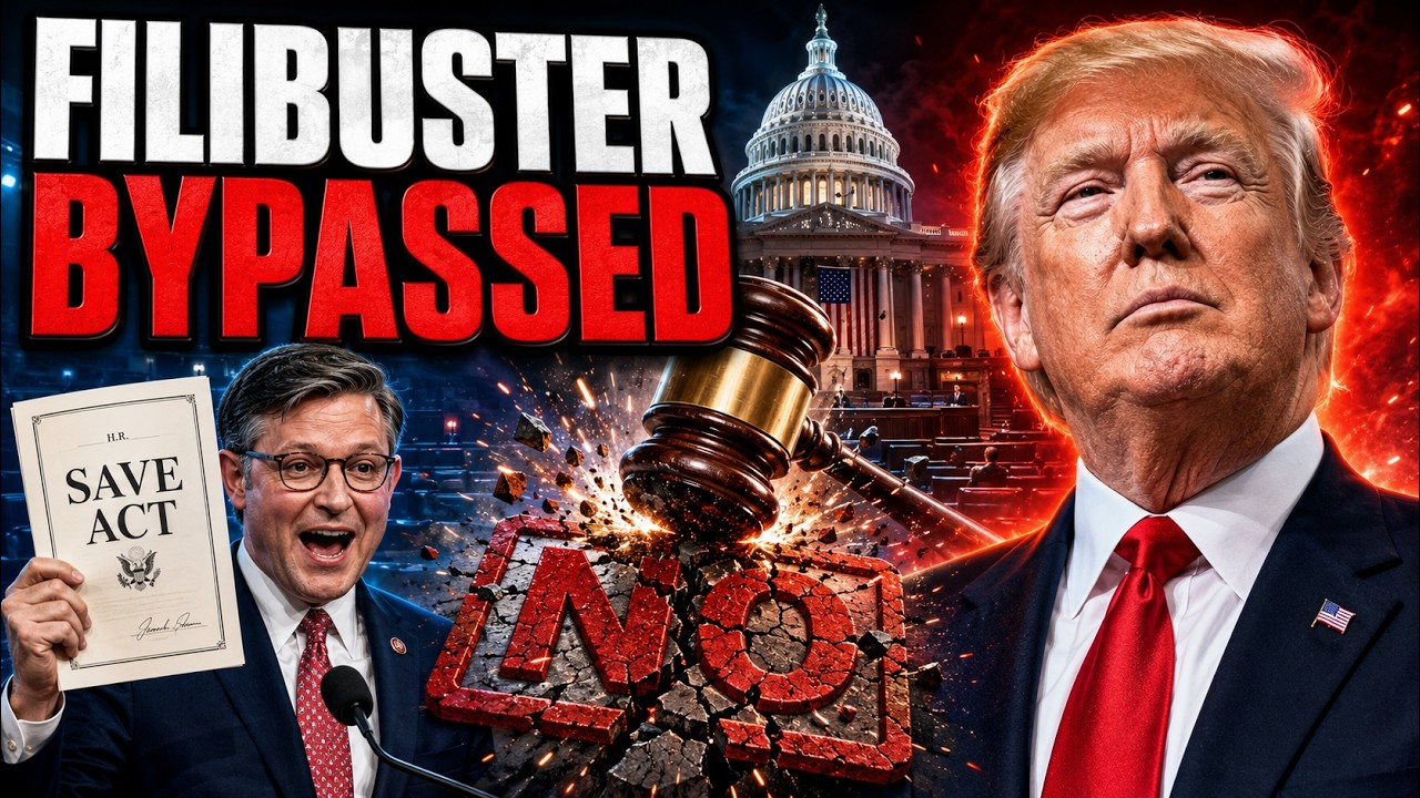 Trump Wins-House Passes $95 Billion Package with Save Act Money Inside