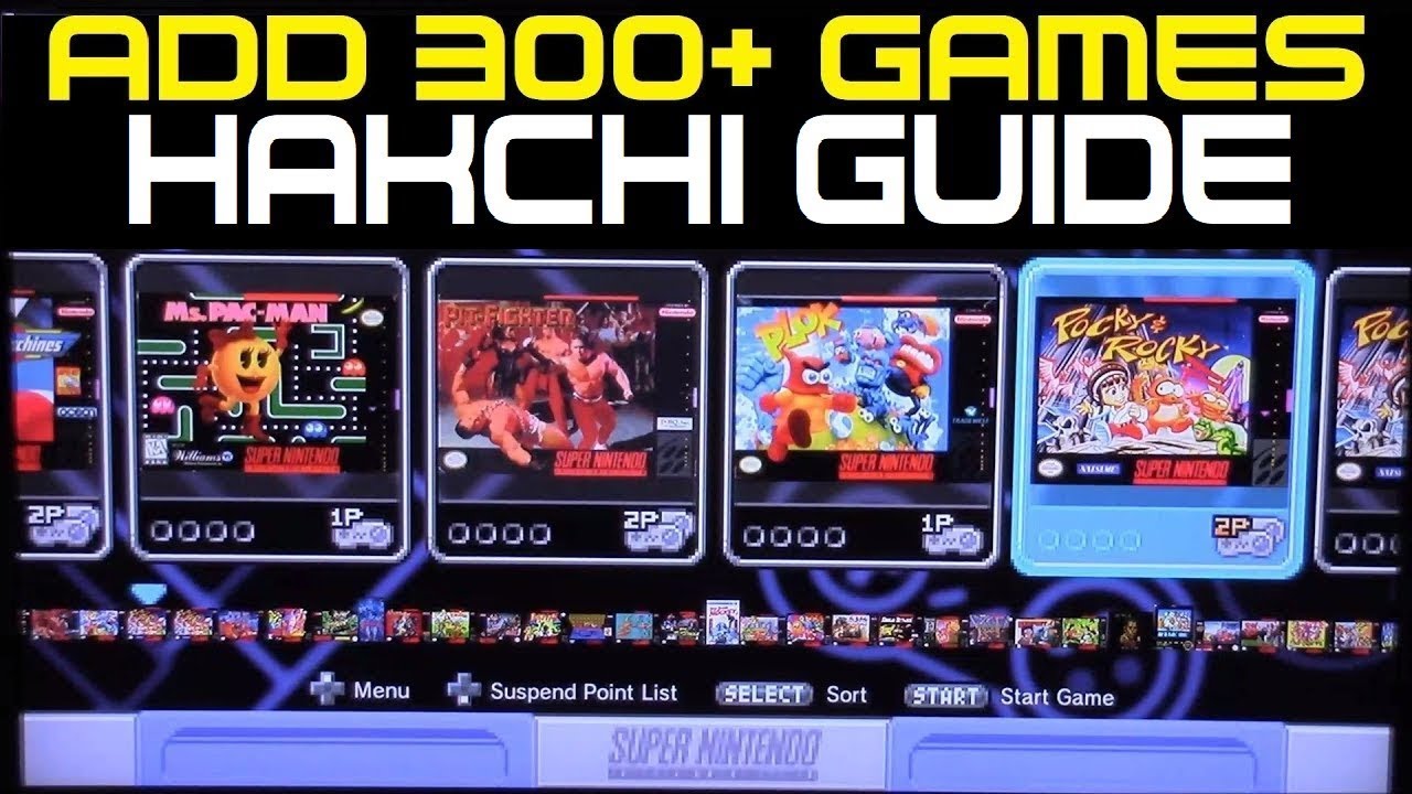 Add 300+ Games NOW! To your Super Nintendo Classic Edition