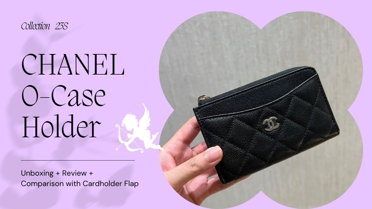 Review Chanel O Case Cardholder l Collection 23S l กระเป๋าตังค์ Chanel