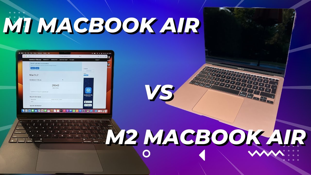 Should you buy the M1 or the M2 MacBook Air?