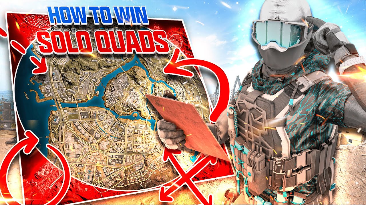 How to be a SOLO vs QUADS Demon in Modern Warfare 3 Warzone