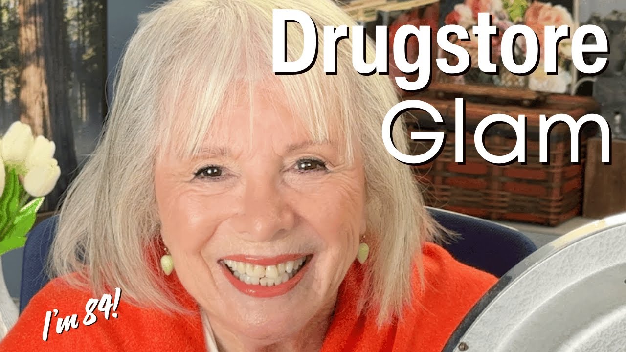Drugstore Makeup For Mature Skin That Looks Expensive
