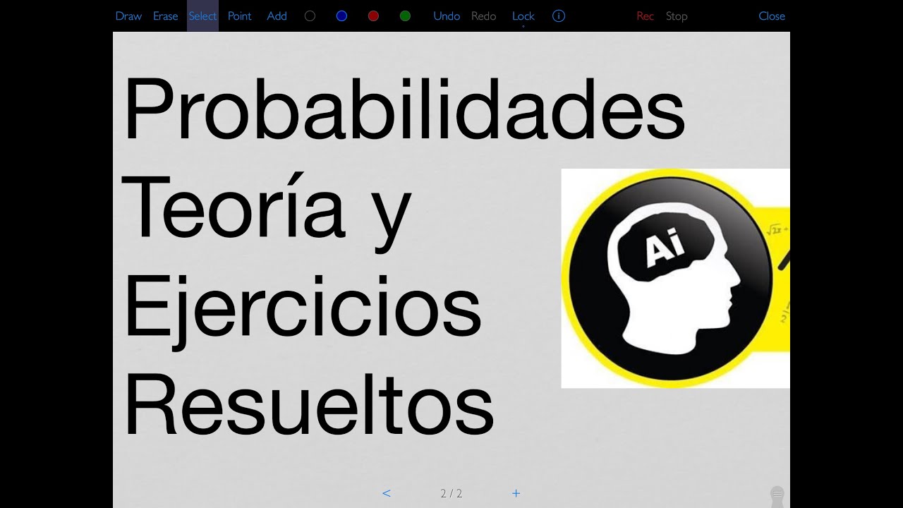 Probabilidades, curso completo de probabilidades con ejercicios resueltos
