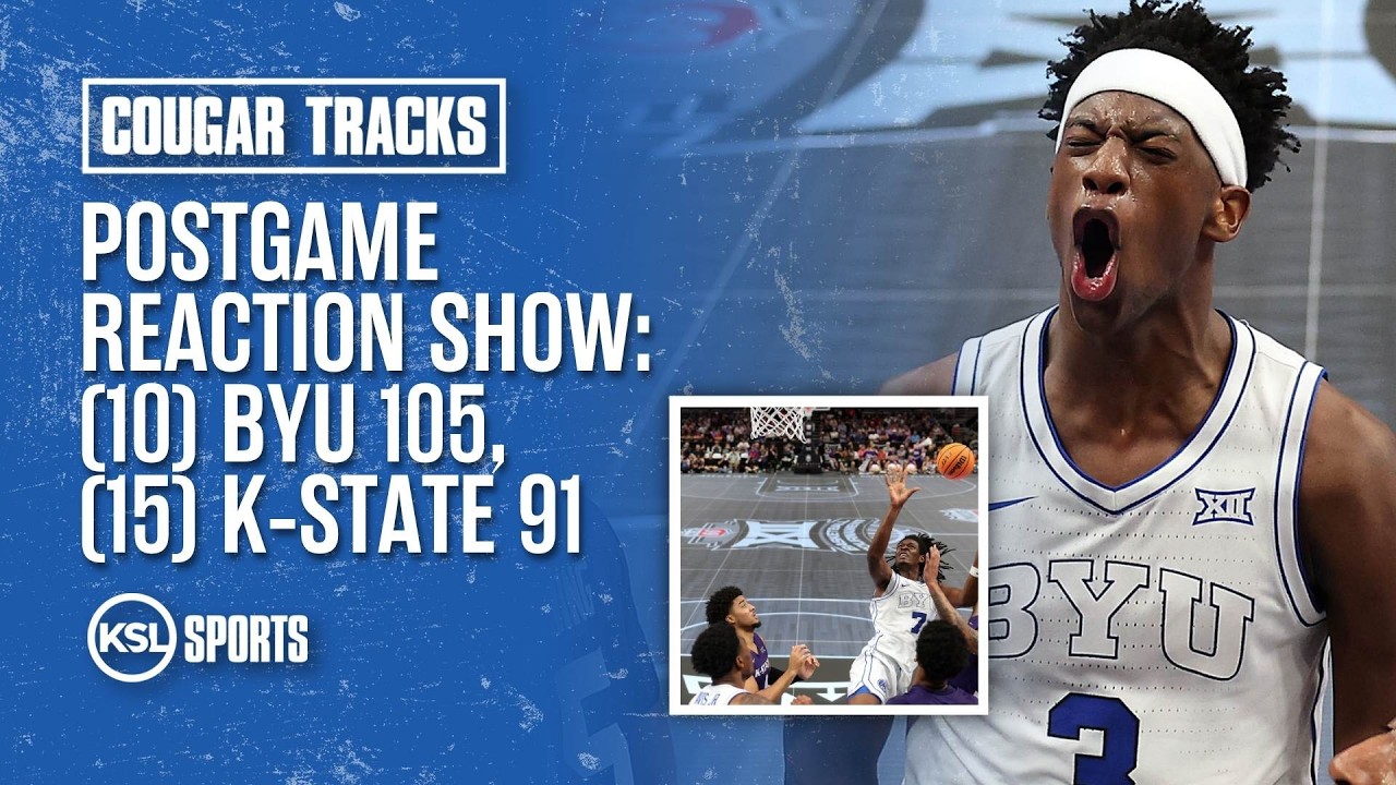 Команда BYU начинает турнир Big 12 с блестящей атаки против K-State: реакция после игры