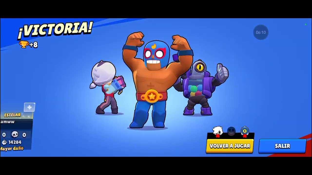 Jugando brawl Stars por tercera vez  🫤👍