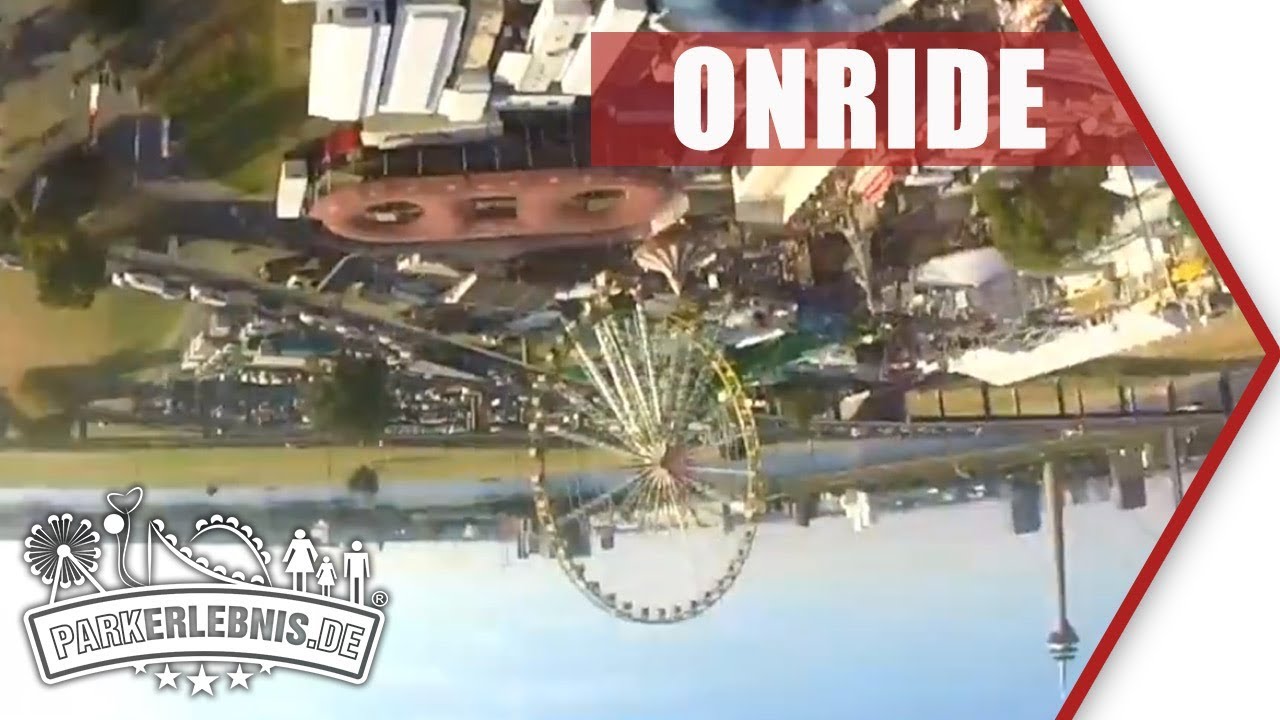 ChaosPendel (Maier) - POV OnRide Mitfahr-Video @ Rheinkirmes D&uuml;sseldorf