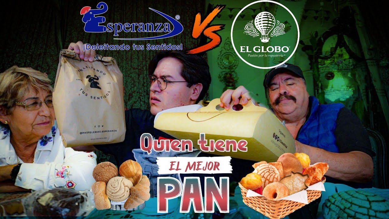 El Globo vs La Esperanza ¿Quién prepara EL MEJOR PAN?