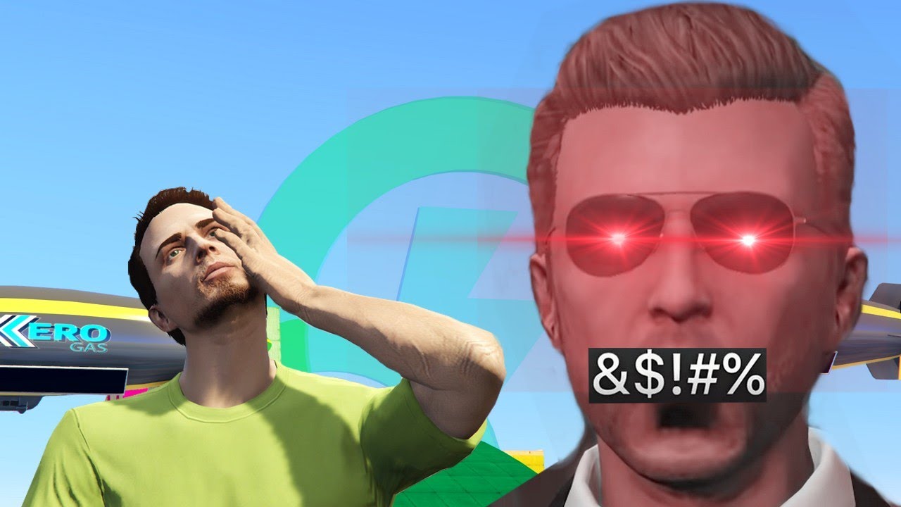 GTA 5'İN EN KANSER EDEN YARIŞI (GTA 5 Online)