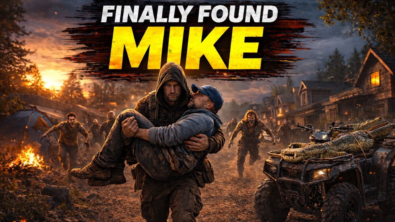 THE SEARCH FOR MIKE IS OVER💢| The Infected Ep .7