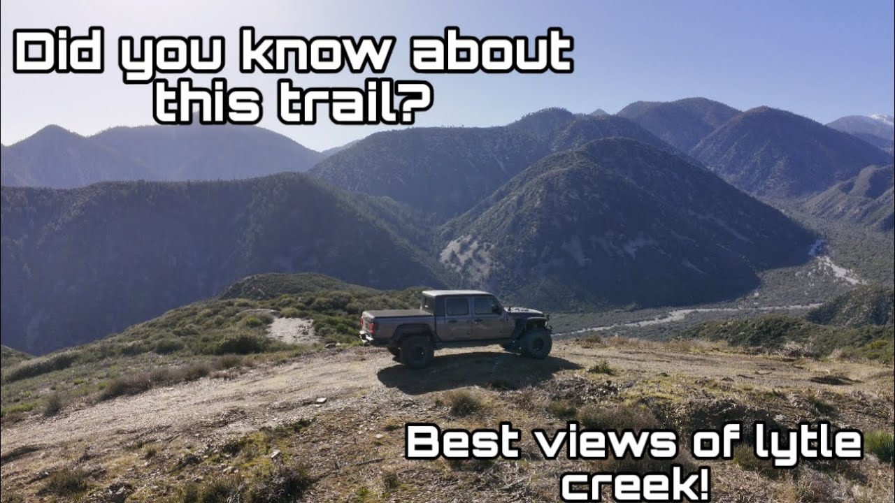 Upper Lytle Creek Slade Canyon 3N31Y
