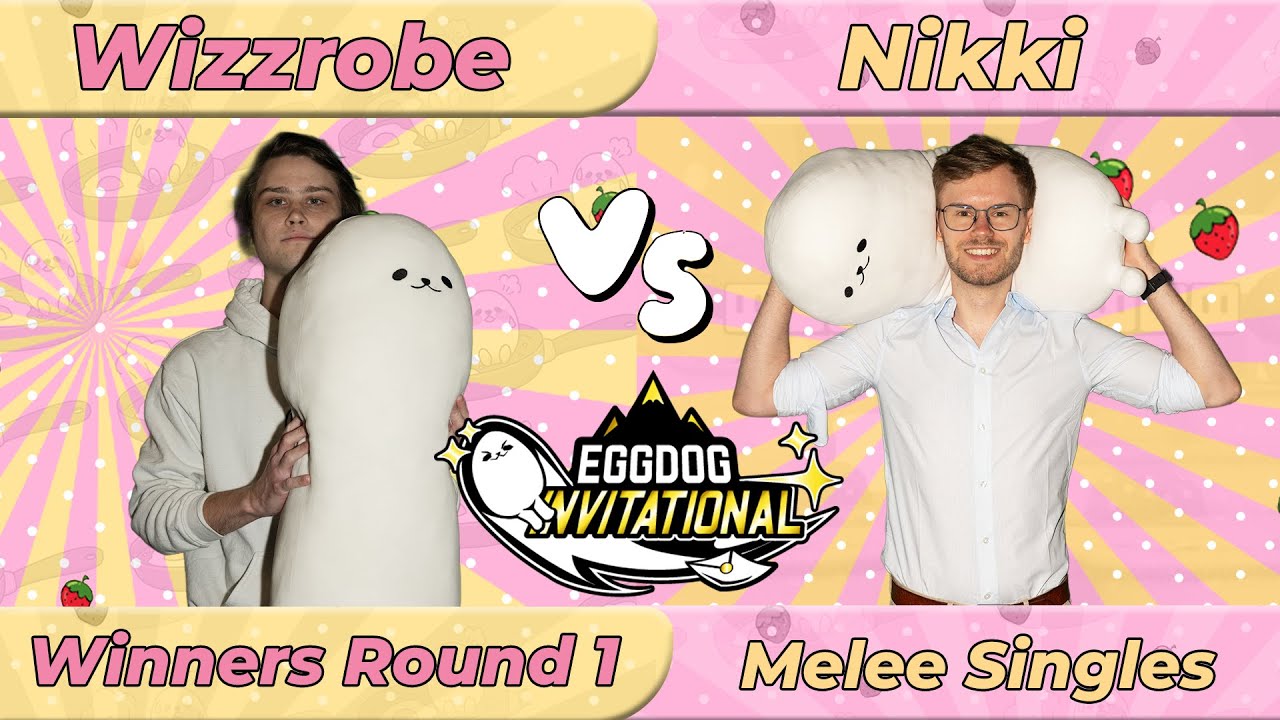 Wizzrobe (Falcon) vs Nikki (Ice Climbers) - Eggdog Invitational 2024 - Melee Singles: Winners R1