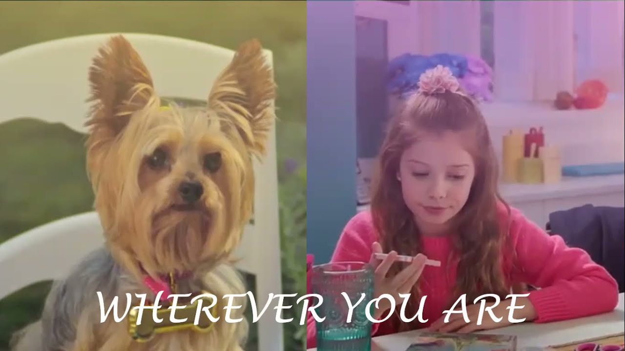 WHEREVER YOU ARE - Lyrics