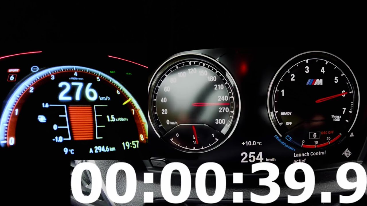 Honda Civic Type R FK8  VS  BMW M2