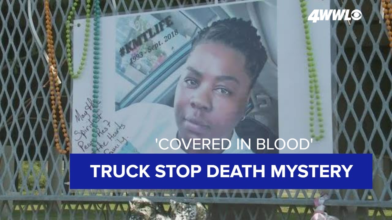 Covered in blood and dead in her big rig at truck stop - 5 years later it's still a mystery