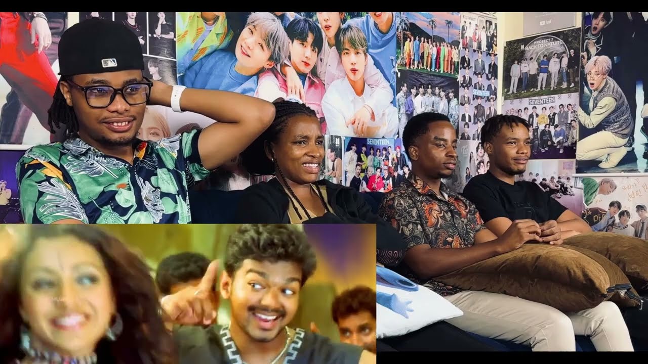 Africans React to Appadi Podu - Video Song | Ghilli | Thalapathy Vijay | Trisha | Vidyasagar