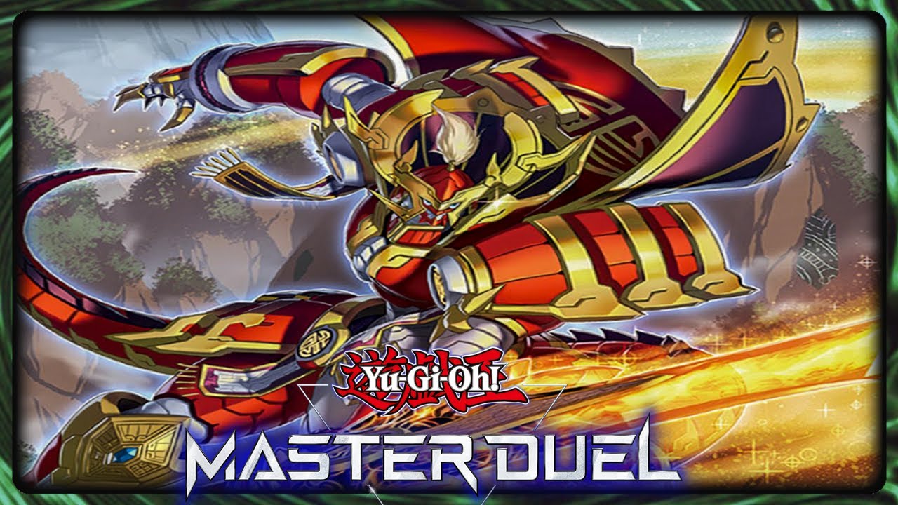KAMPF GEGEN DAS CHAOS | Tenyi Schwertseele Deck | Yu-Gi-Oh! Master Duel |