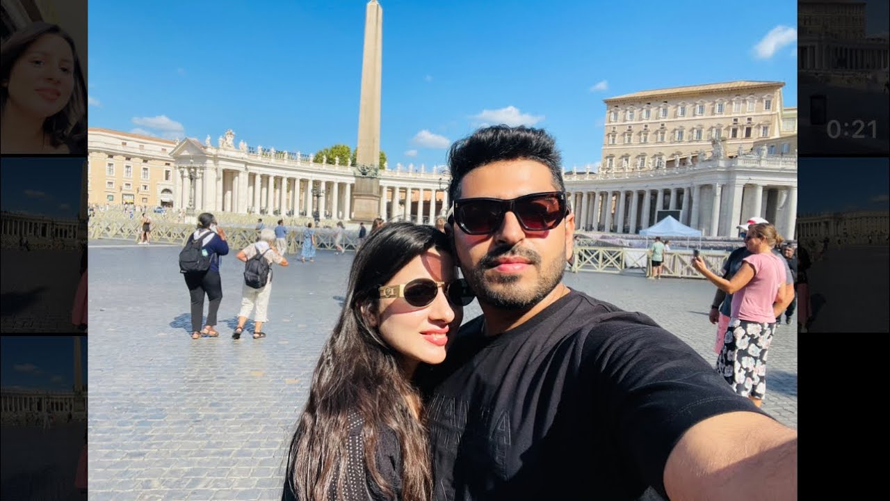 Day - 2 , Exploring Rome | vatican city | trevi fountain | italy 🇮🇹 
