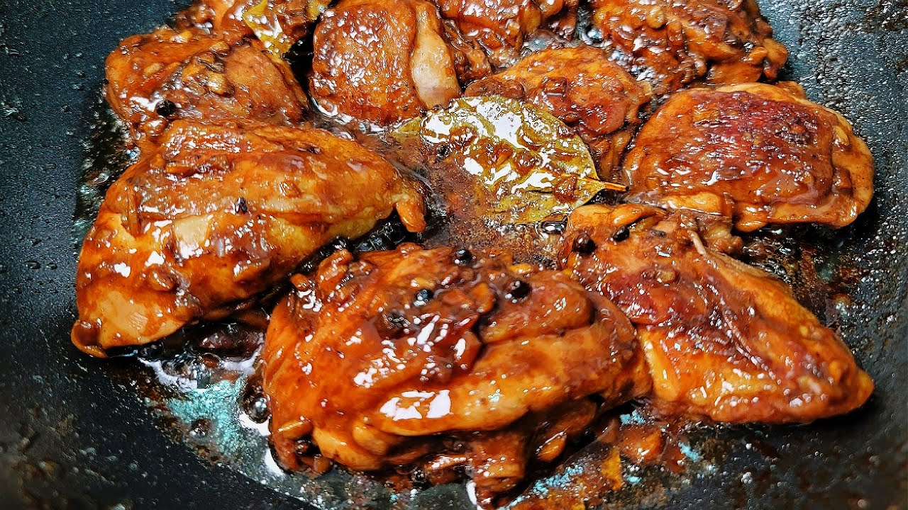Super Spicy Chicken Adobo Recipe For Your Family (Easy Adobong Manok)