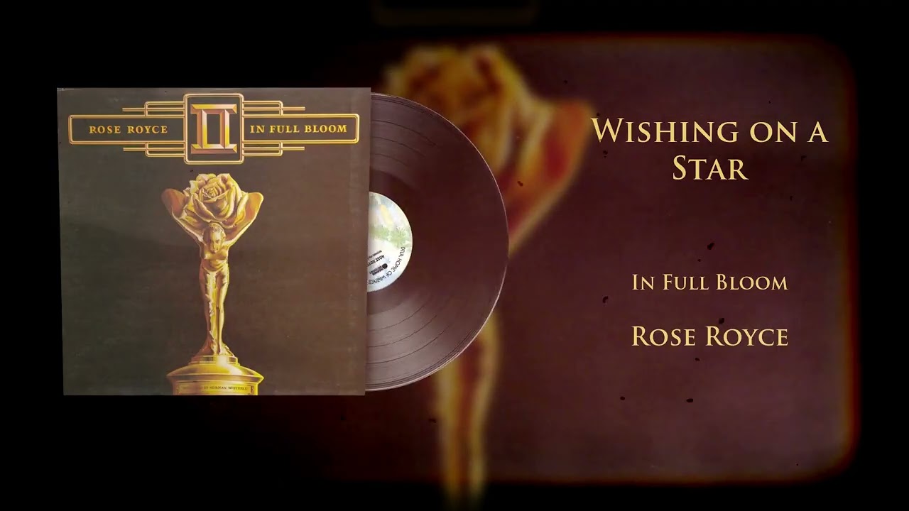 Rose Royce - Wishing on a Star (Vinyl Visualizer)