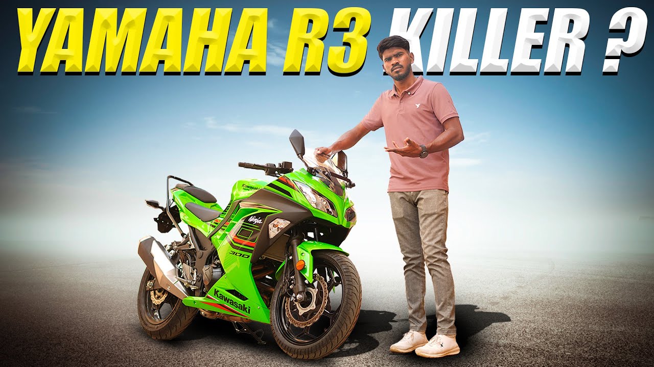 City Usageக்கு இந்த 300cc Bike அ Use பண்ண முடியுமா ? | Kawasaki Ninja300 Ride Review in Tamil