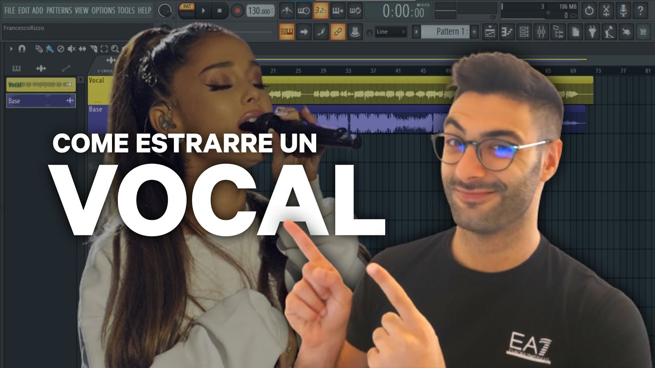 COME ISOLARE QUALSIASI VOCAL