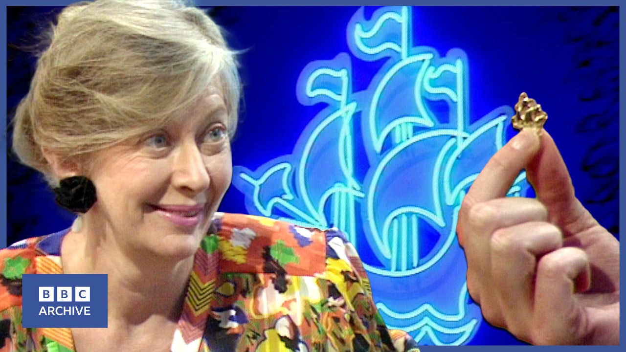 1988: BIDDY BAXTER's Final Blue Peter | Making of... | BBC Archive