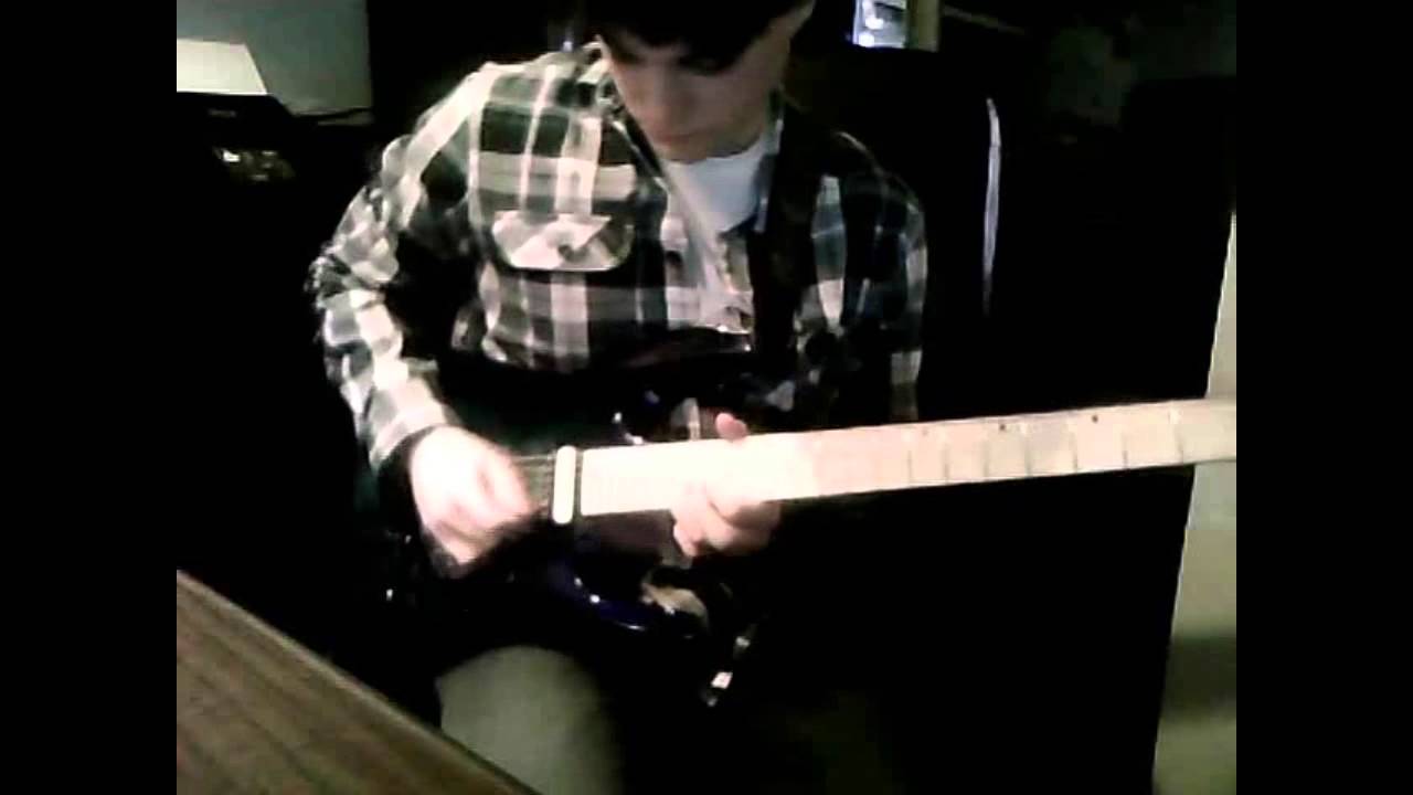 Vinnie Moore - Fear and Trepidation (Cover) by Simon Palmieri