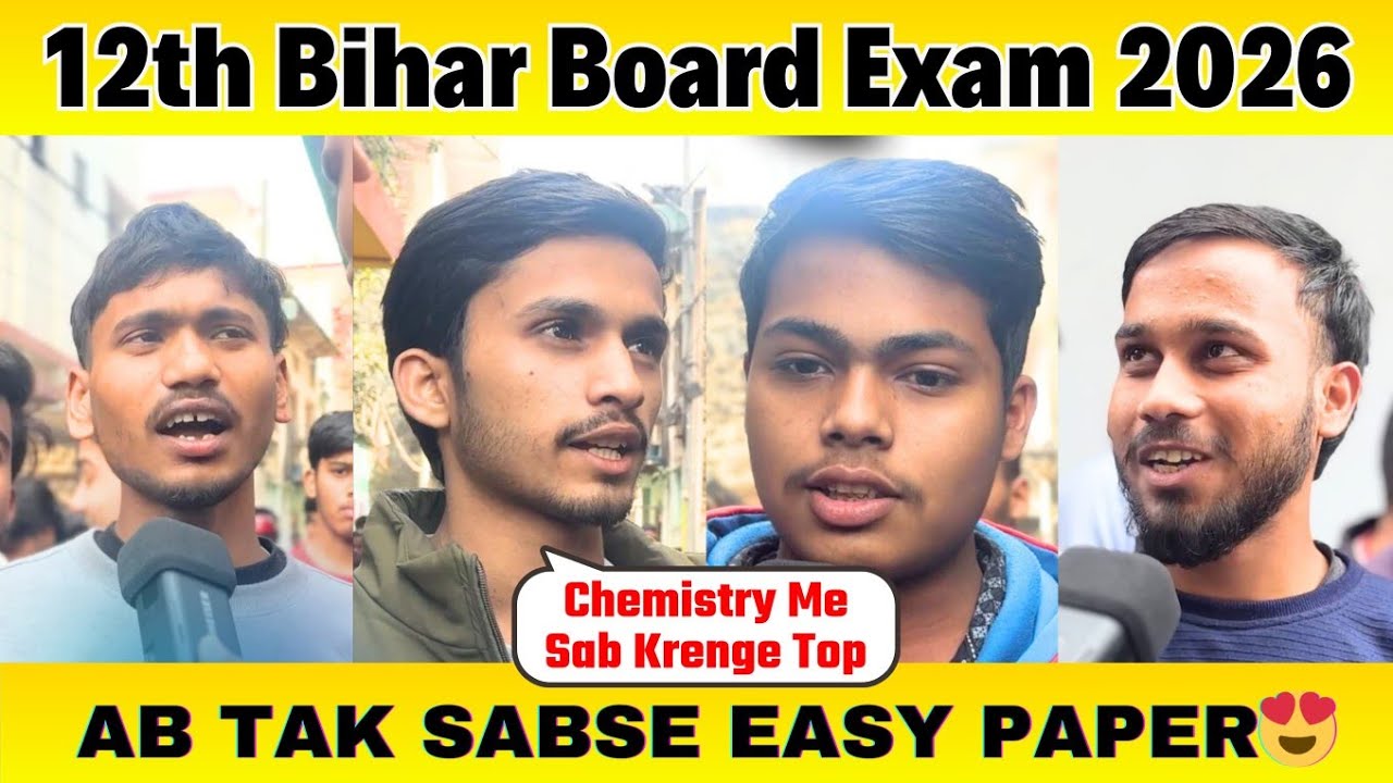  Chemistry Me Sab Krenge Top | 12th Bihar Board Exam 2026 #biharboard2026 