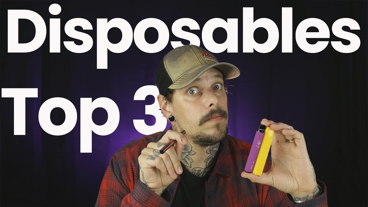 My Top 3 Disposable Vapes of 2021 (so far!)