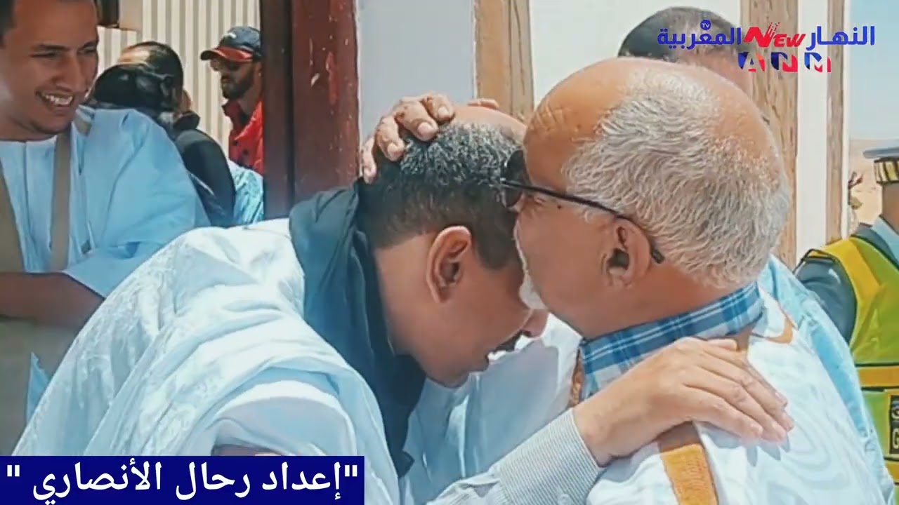مراسيم زيارة الوالي ابهي الناجم والوفد المرافق له  لزاوية الشيخ محمد لغظف  خلال موسم موگار طانطان