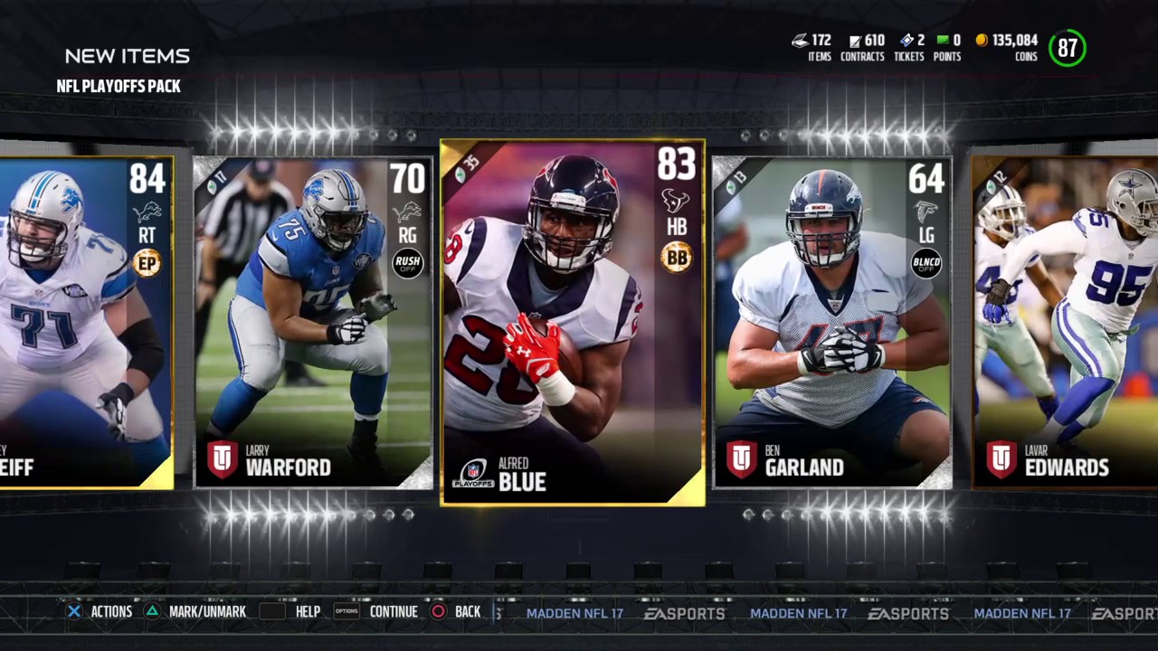 MUT 17 - HUGE NFL PLAYOFFS PACK OPENING - 200K PULLED!