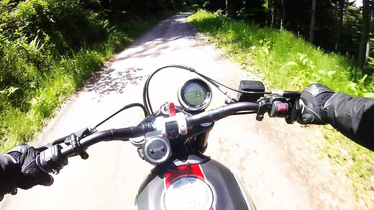 Scrambler Ducati surprise off road