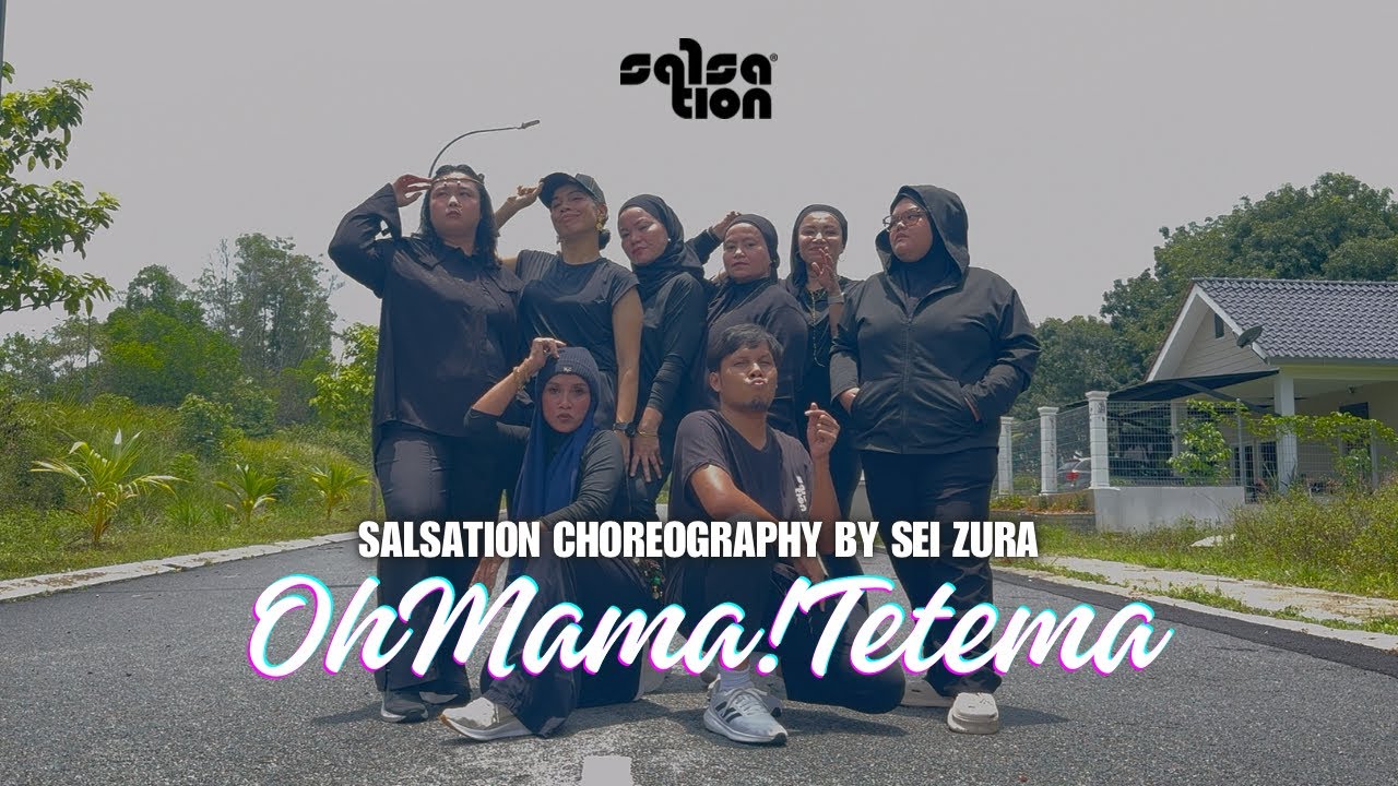 OhMama!Tetema | Nora Fatehi, Rayvanny | Salsation® Choreography By SEI Zura