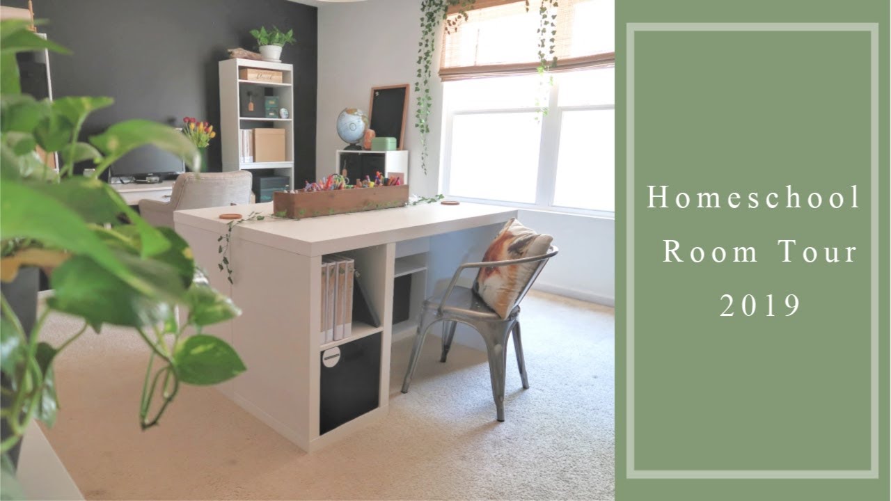 Homeschool Room Tour 2019