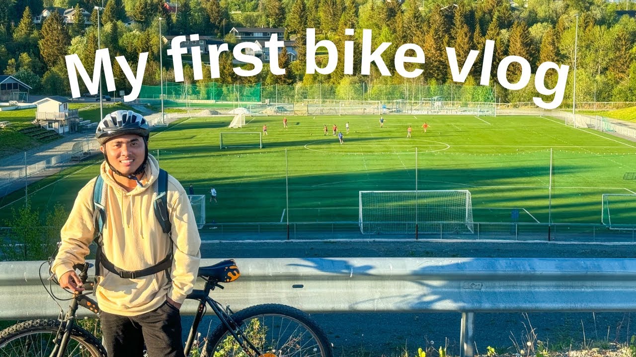 My first bike vlog